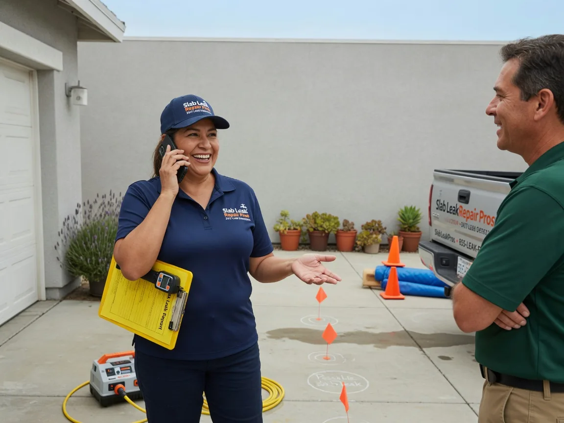 Slab Leak Repair Phillipsport, NY FAQs
